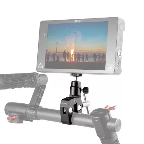 SmallRig Clamp Mount V1 w/ Ball Head Mount and CoolClamp (1124)