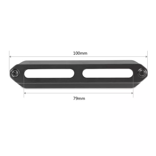 SmallRig Quick Release Safety Rail 10cm 1134
