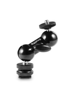   SmallRig Cool-Ballhead-V1 Multi-function Double BallHead w/ shoe mount & 1/4" screw (1135)