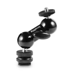   SmallRig Cool-Ballhead-V1 Multi-function Double BallHead w/ shoe mount & 1/4" screw (1135)