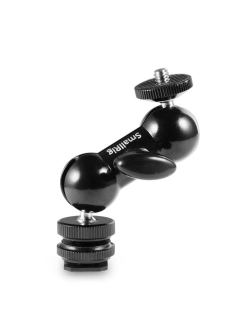 SmallRig Cool-Ballhead-V1 Multi-function Double BallHead w/ shoe mount & 1/4" screw (1135)