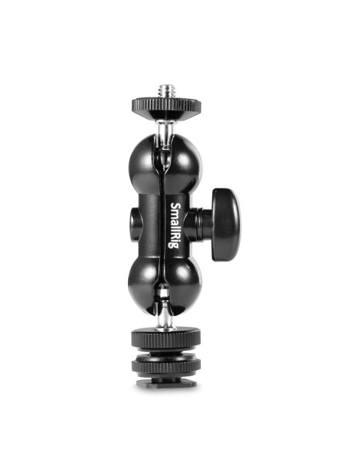 SmallRig Cool-Ballhead-V1 Multi-function Double BallHead w/ shoe mount & 1/4" screw (1135)