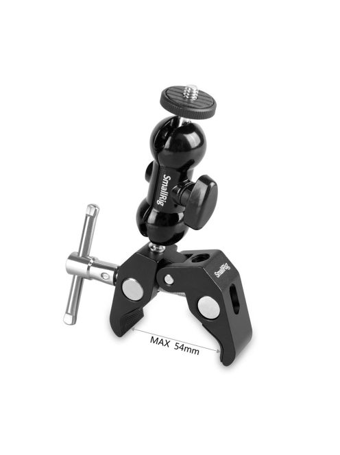 SmallRig Multi-function Double BallHead with Clamp & 1/4" Screw 1138