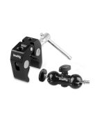 SmallRig Multi-function Double BallHead with Clamp & 1/4" Screw 1138