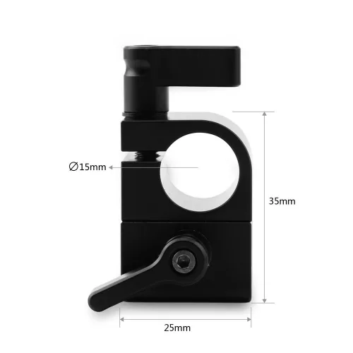 SmallRig SWAT Rail Clamp (15mm Perpendicular) 1245