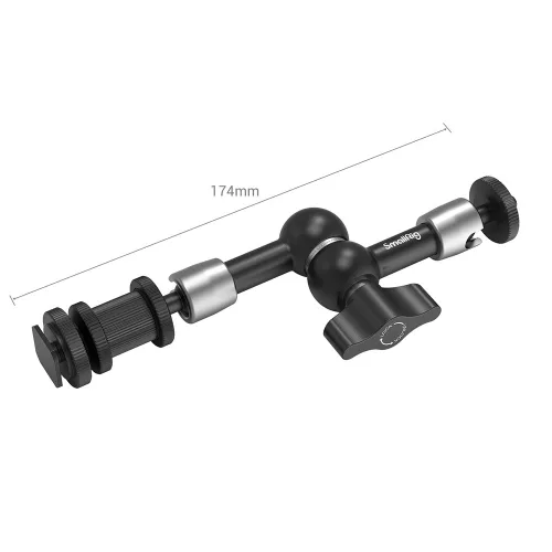 SmallRig Articulating Rosette Arm (7"/174mm) (1497B)