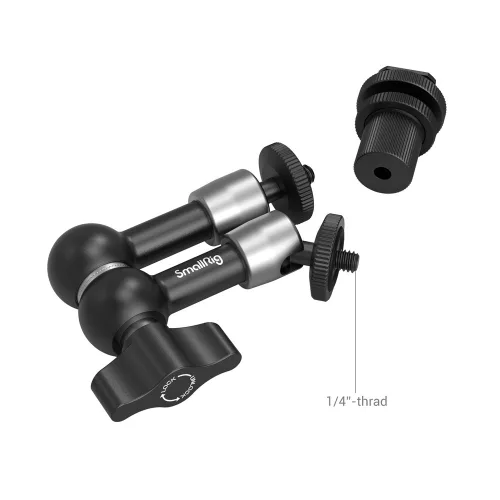 SmallRig Articulating Rosette Arm (7"/174mm) (1497B)