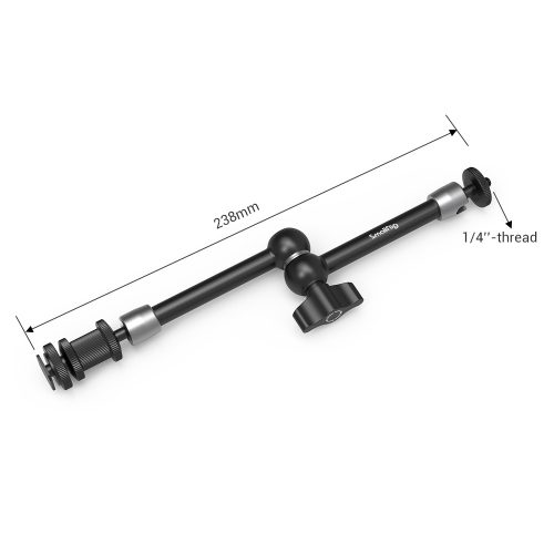 SmallRig 1498B Articulating Rosette Arm (11"/238mm)