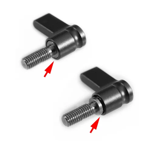 SmallRig Black Ratchet Wingnut with M5 thread(13mm) 1566