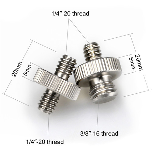 SmallRig 1581 Double Head Converter Screw Pack 