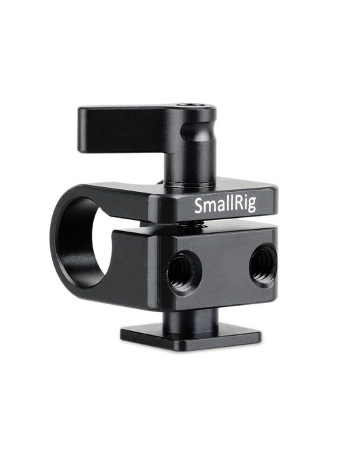 SmallRig 15mm Rod Clamp with Cold Shoe 1597