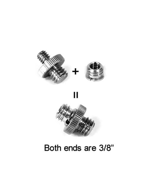 SmallRig 1610 csavaradapter 1/4 "- 3/8" menettel (5db)