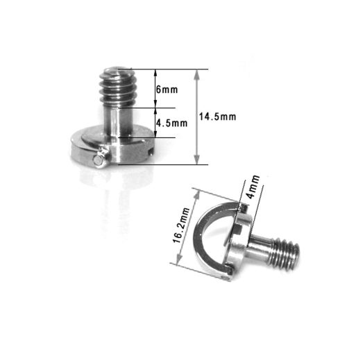 SmallRig Quick Release Camera Fixing Screw 1/4 inch 5pcs Pack 1611