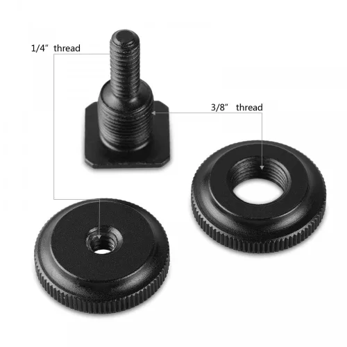 SmallRig 1631 Cold Shoe Adapter Pack (2db)