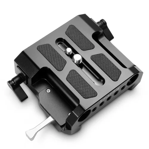 SmallRig Arri Standard Explorer Bridgeplate with 15mm Rod Clamp 1642