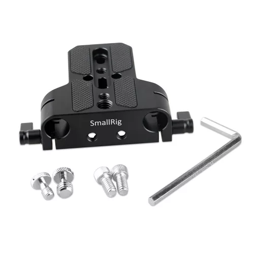 SmallRig Baseplate with (15mm) Rod Clamp (1674)