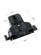 SmallRig Baseplate with (15mm) Rod Clamp (1674)