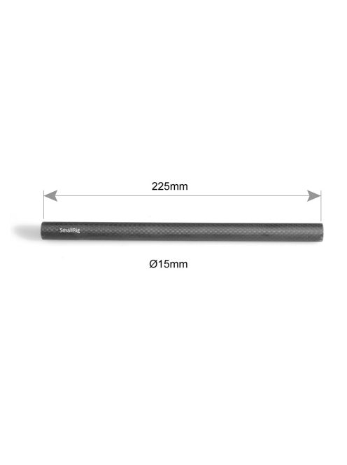 SmallRig 15mm szénszálas rúd (22,5cm) (2db) (1690)