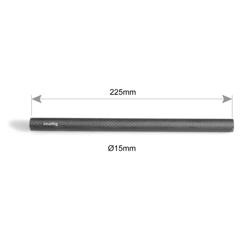 SmallRig 15mm szénszálas rúd (22,5cm) (2db) (1690)