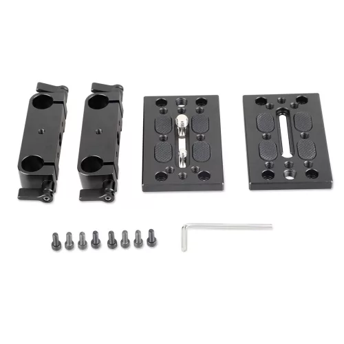 SmallRig Tripod Mounting Kit W/15mm Rail Block 1798