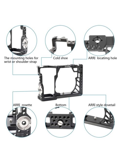 SmallRig A7 Camera Cage for SONY A7 / A7S / A7R (1815B)