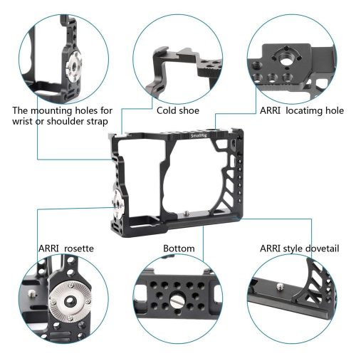 SmallRig A7 Camera Cage for SONY A7 / A7S / A7R (1815B)