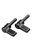 SmallRig Black Ratchet Wingnut with M5 thread(18mm) 2pcs Pack 1837