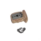 SmallRig Left Side Wooden Grip with Arri Rosette 1891