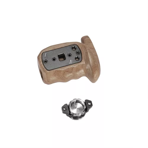 SmallRig Left Side Wooden Grip with Arri Rosette 1891