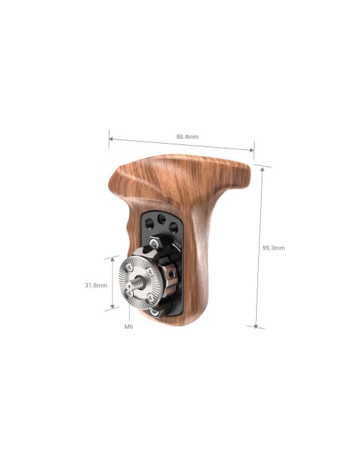 SmallRig Right Side Wooden Grip with Arri Rosette 1941