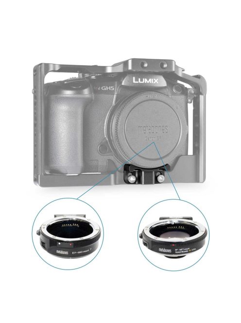 SmallRig Lens Adapter Support for Panasonic Lumix GH5 2016