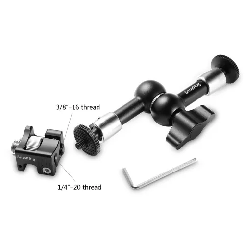 SmallRig Magic Arm with Anti-rotation Magic Arm Adapter (2026)