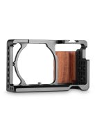 SmallRig Cage with Wooden Handgrip for Sony A6000/A6300 (2082)