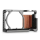 SmallRig Cage with Wooden Handgrip for Sony A6000/A6300 (2082)