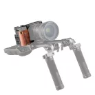 SmallRig Cage with Wooden Handgrip for Sony A6000/A6300 (2082)