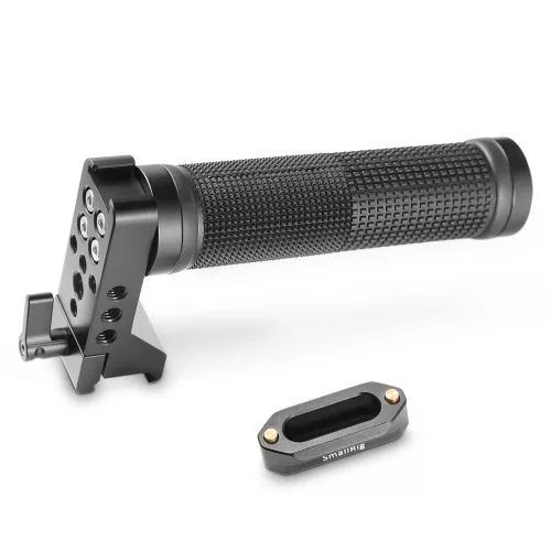 SmallRig QR NATO Handle (Rubber) with Safety Rail 2084