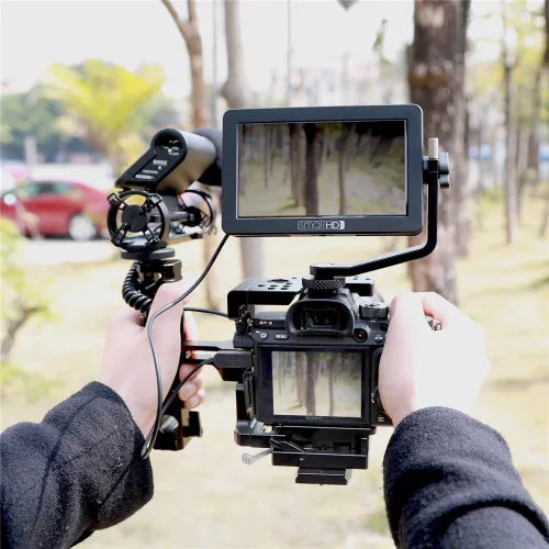 SmallRig QR Half Cage for Sony A7R III/A7 II/A7R II/A7S II 2098