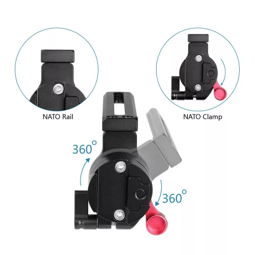 SmallRig EVF Mount with NATO Rail 2113