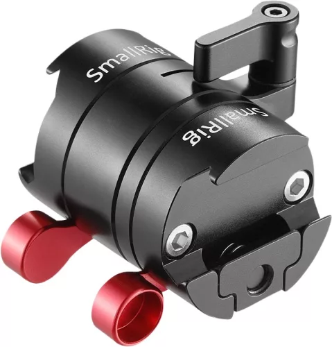 SmallRig 2141 Dual Rotating Nato Clamp EVF Mount 