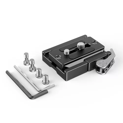 SmallRig Quick Release Clamp and Plate ( Arca-type Compatible) (2144B)