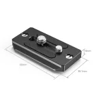 SmallRig Quick Release Plate ( Arca-type Compatible) (2146B)