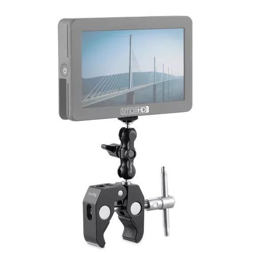 SmallRig Multi-Functional Crab-Shaped Clamp with Ballhead Arm (2161)