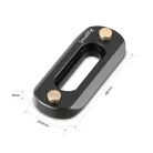 SmallRig Mini Quick Release NATO Rail (48mm) (2172)
