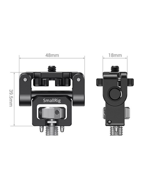 SmallRig Monitor Mount with Arri Locating Pins (2174B)