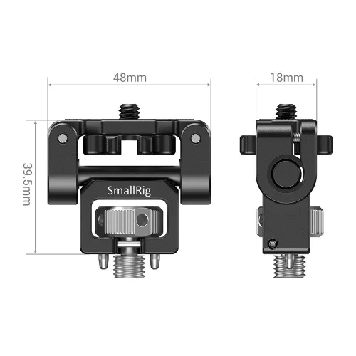 SmallRig Monitor Mount with Arri Locating Pins (2174B)