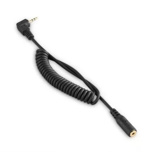 SmallRig Coiled Male to Female 2.5mm LANC Extension Cable (2201)