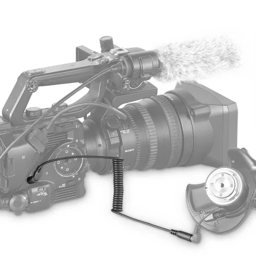 SmallRig Coiled Male to Female 2.5mm LANC Extension Cable (2201)