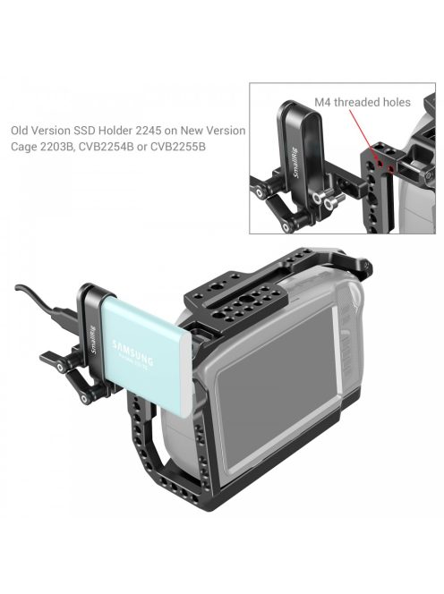 SmallRig Cage for Blackmagic Pocket Cinema Camera 4K / 6K (2203B)