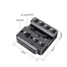 SmallRig Mounting Plate for DJI Ronin-S and Ronin-SC (2214B)