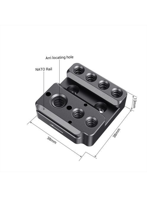 SmallRig Mounting Plate for DJI Ronin-S and Ronin-SC (2214B)
